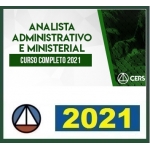 Analista Administrativo e Ministerial de Tribunais (CERS 2021)